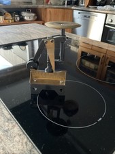 Briefwaage Eisenteile Messing