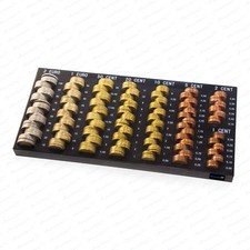 Münzbrett Münzzähler