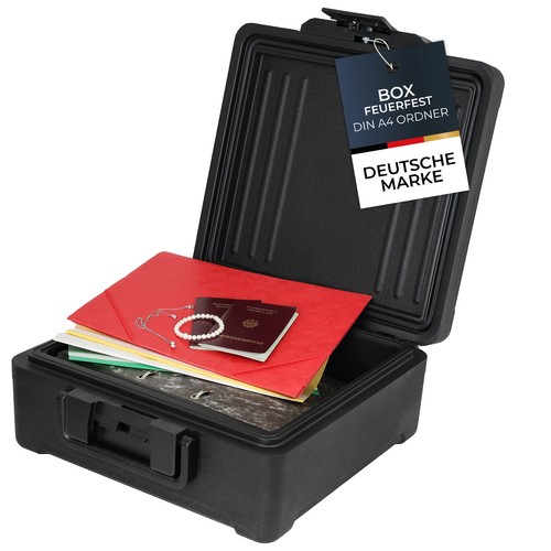 Hmf dokumentenbox feuerfest - hmf,