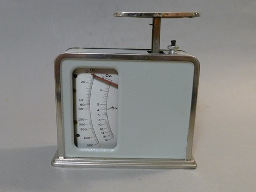 Vintage briefwage bauhaus - vintage,