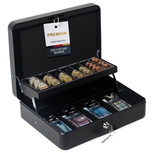 Geldkassette abschließbar - ,