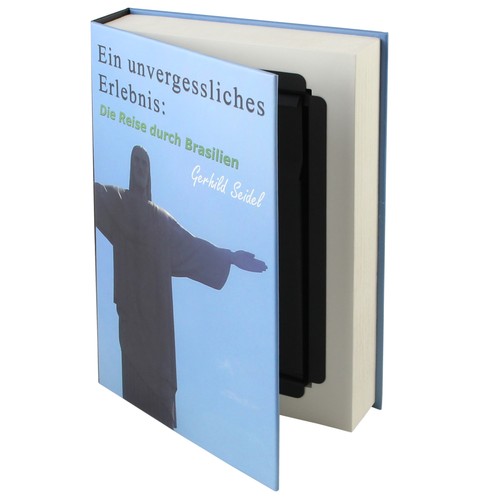 Hmf buchtresor buchsafe - hmf,