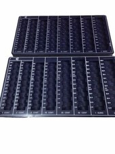 B Ware Münzbrett / er