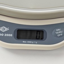 WEDO 2000 Digitalwaage | bis