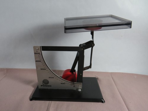 Briefwaage posso 70er made - posso,